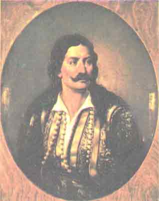 Αθανάσιος Μασαβέτας (Διάκος) (1788-1821)