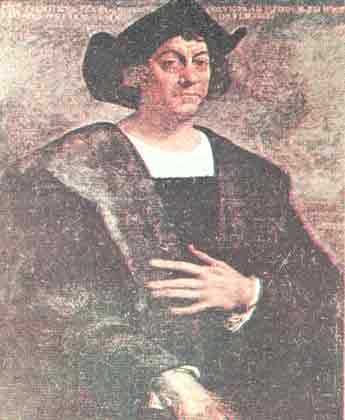 Christobal (Christopher) Colon (Columbus) (1451-1506)