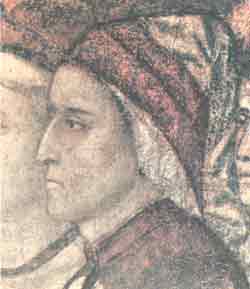 Durante (Dante) Alighieri (1265-1321)
