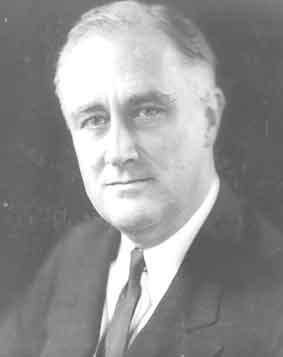 Franklin Delano Roosevelt (1882-1945)