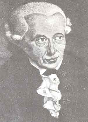 Immanuel Kant (1724-1804)