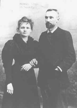 Marie Sklodowska-Curie (1867-1934) - Pierre Curie (1859-1906)