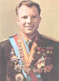 Yuri Alekseyevich Gagarin (1934-1968)