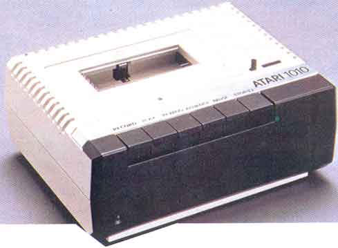 Atari 1010 Cassette Recorder